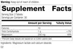 Standard Process Magnesium Lactate Supplement | Energy

