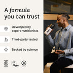 Huel Black Edition Plant-Based Protein Powder

