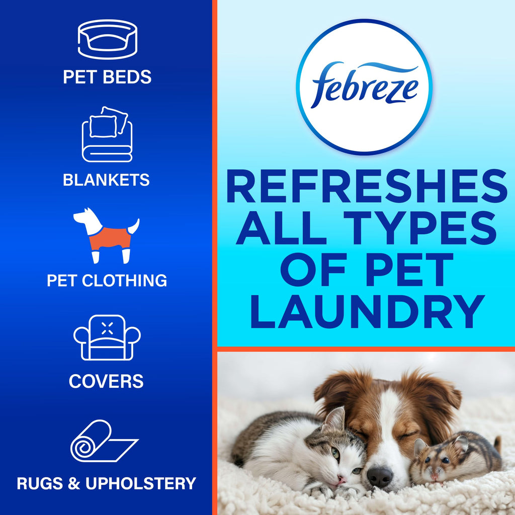 Febreze In-Wash Pet Odor Eliminator Laundry Additive

