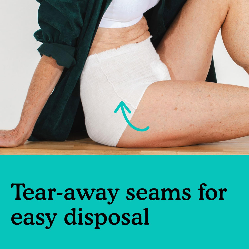 Because Overnight Absorbency Incontinence Underwear | Unisex

