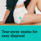Because Overnight Absorbency Incontinence Underwear | Unisex

