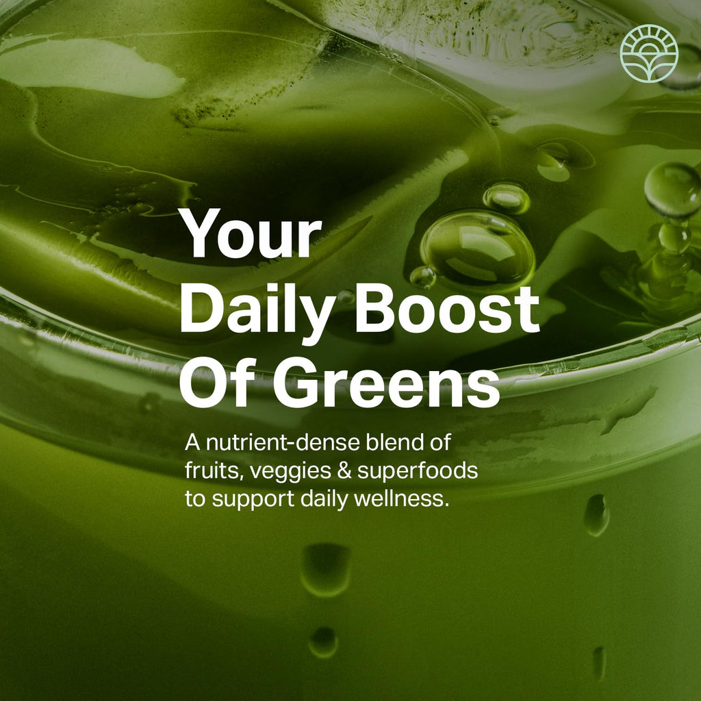 Proper The Greens Powder Apple Flavor Daily Boost

