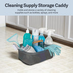 Casabella Cleaning Storage Caddy with Handle – Organizer

