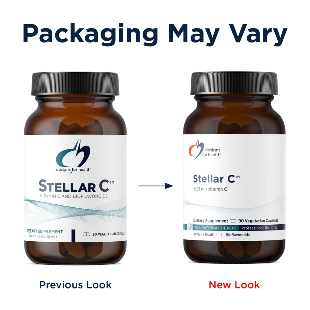 Stellar C + Quercetin Immune Support | Designs for Health

