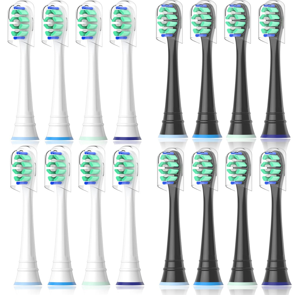 Cusnikelo Sonicare Replacement Brush Heads for Philips