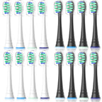 Cusnikelo Sonicare Replacement Brush Heads for Philips