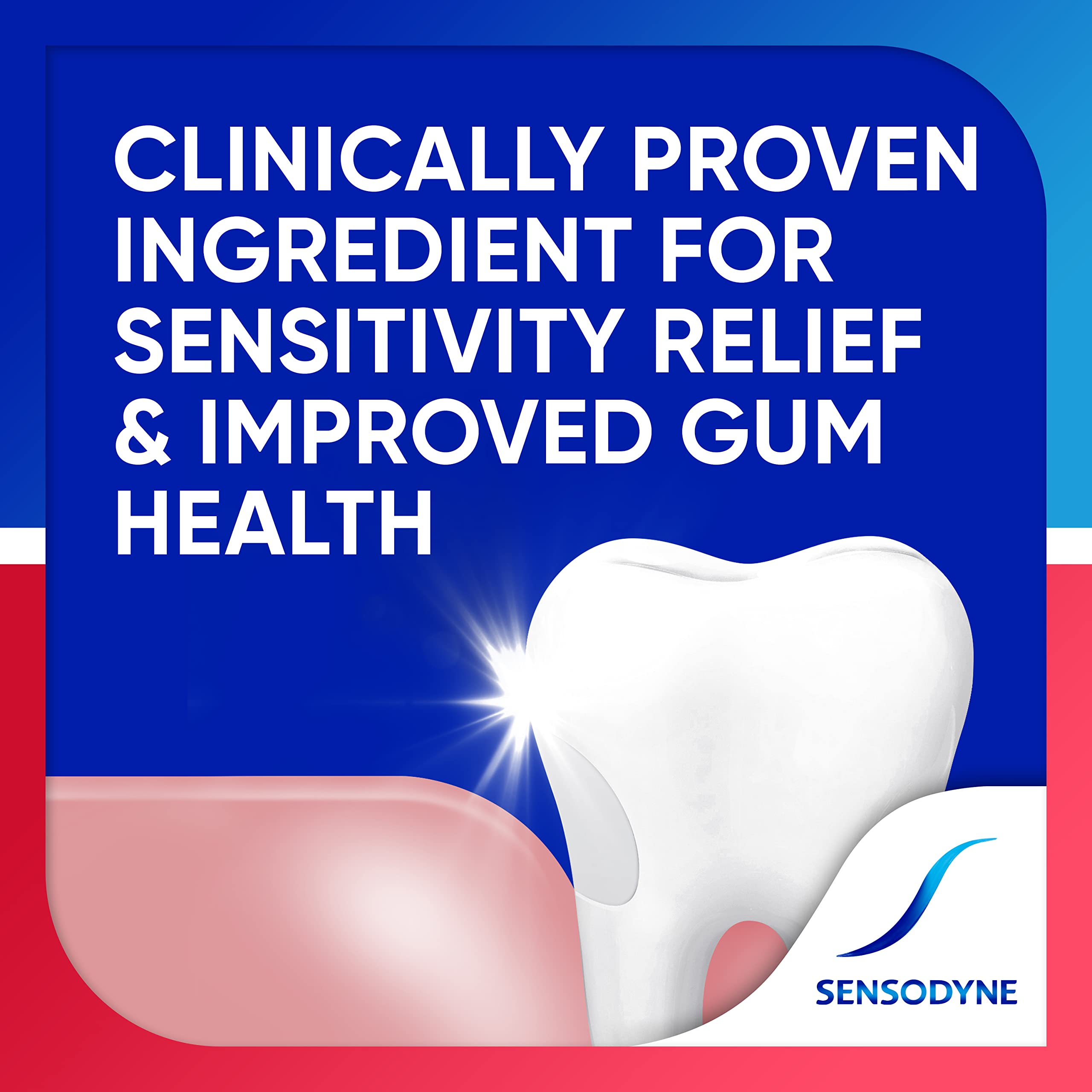 Sensodyne Sensitivity & Gum Toothpaste for Gingivitis

