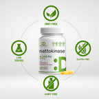 Nattokinase Supplement Capsule Complex

