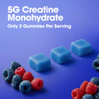Optimum Nutrition Creatine Monohydrate Gummies | Performance

