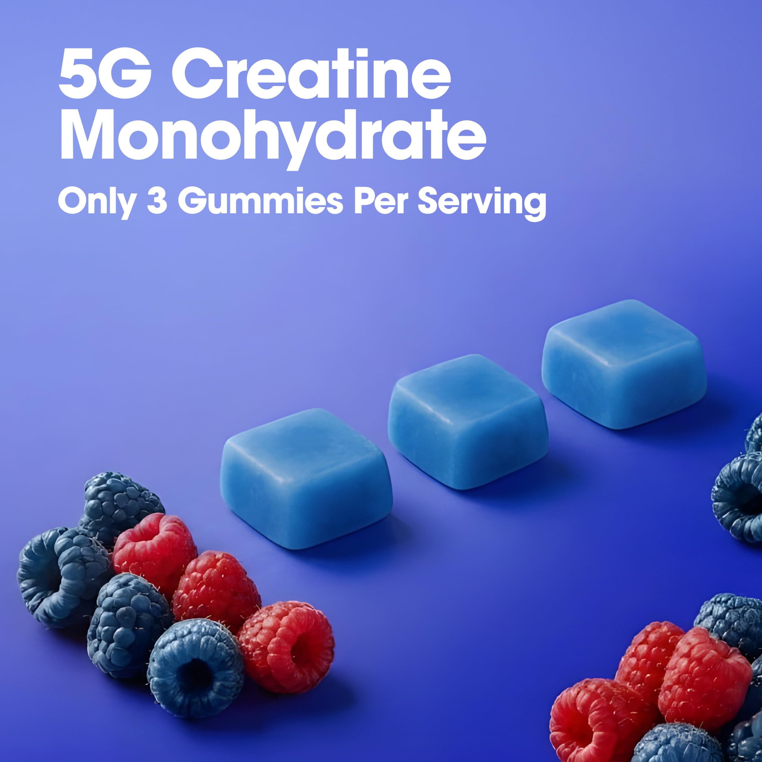 Optimum Nutrition Creatine Monohydrate Gummies | Performance

