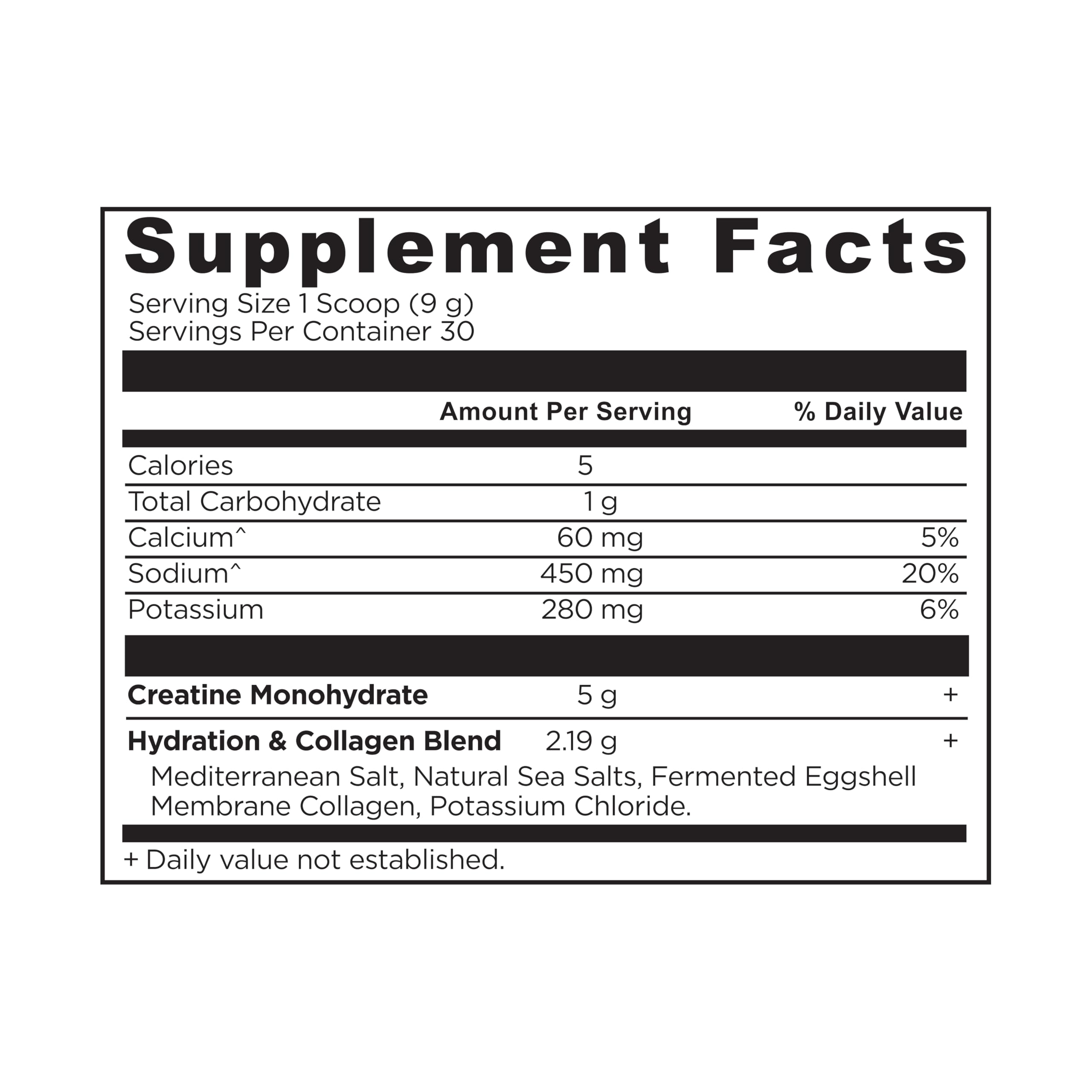 Ancient Nutrition Creatine + Collagen + Electrolytes

