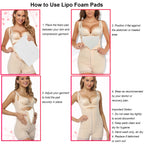 Lipo Foam Pads for Post-Surgery Ab Board | Cushioned Comfort

