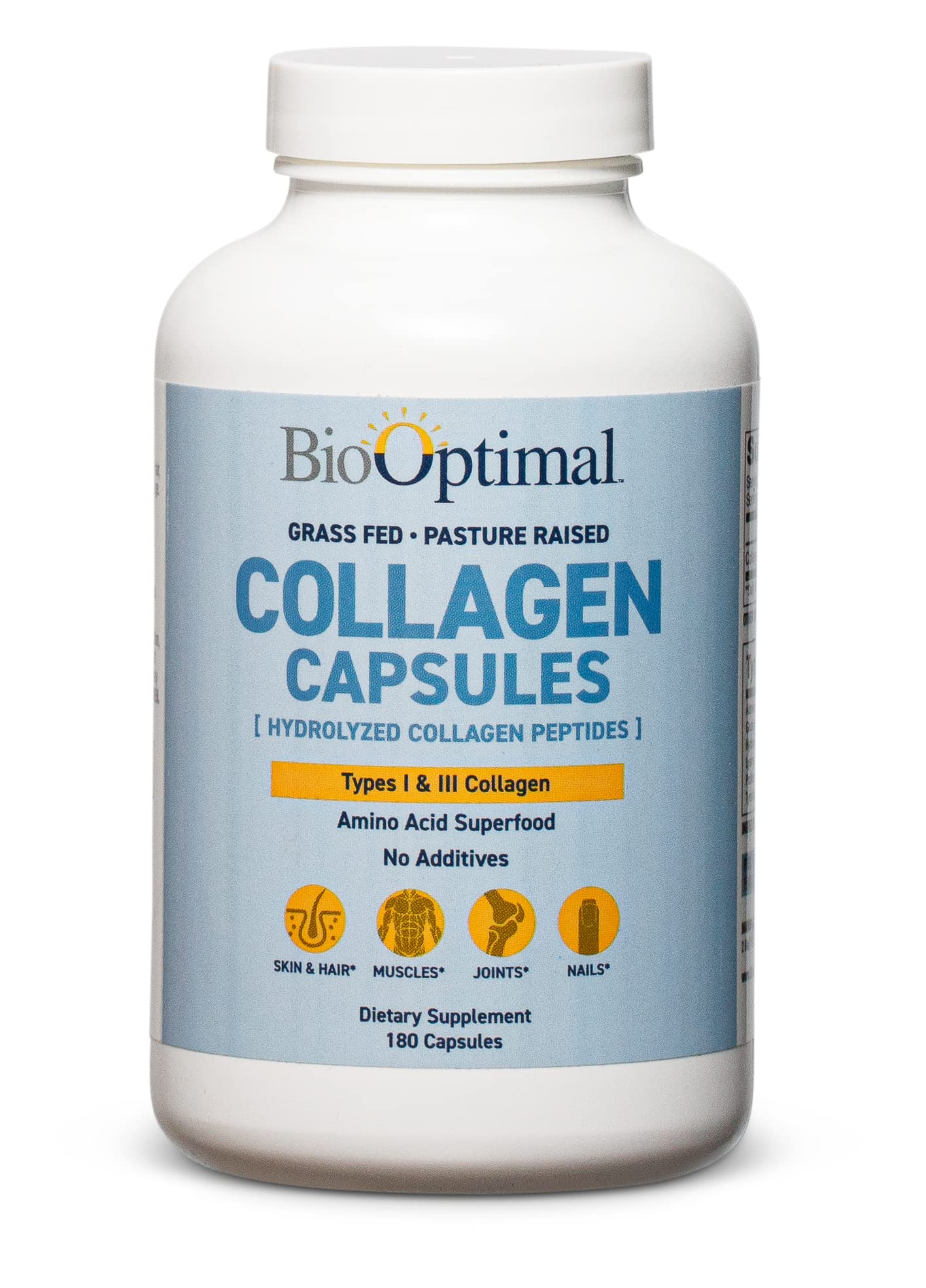 BioOptimal Collagen Peptides Supplement