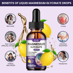 Magnesium Glycinate Liquid Drops with Ashwagandha L-Theanine

