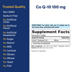 Puritan's Pride CoQ10 100 mg Dietary Supplement

