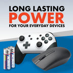 ACDelco AA Alkaline Batteries - Long-Lasting Power


