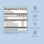 Zenwise Health Vegan Omega-3 Algae Supplement - Burpless


