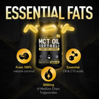 Zeal Naturals MCT Oil Capsules for Keto & Focus

