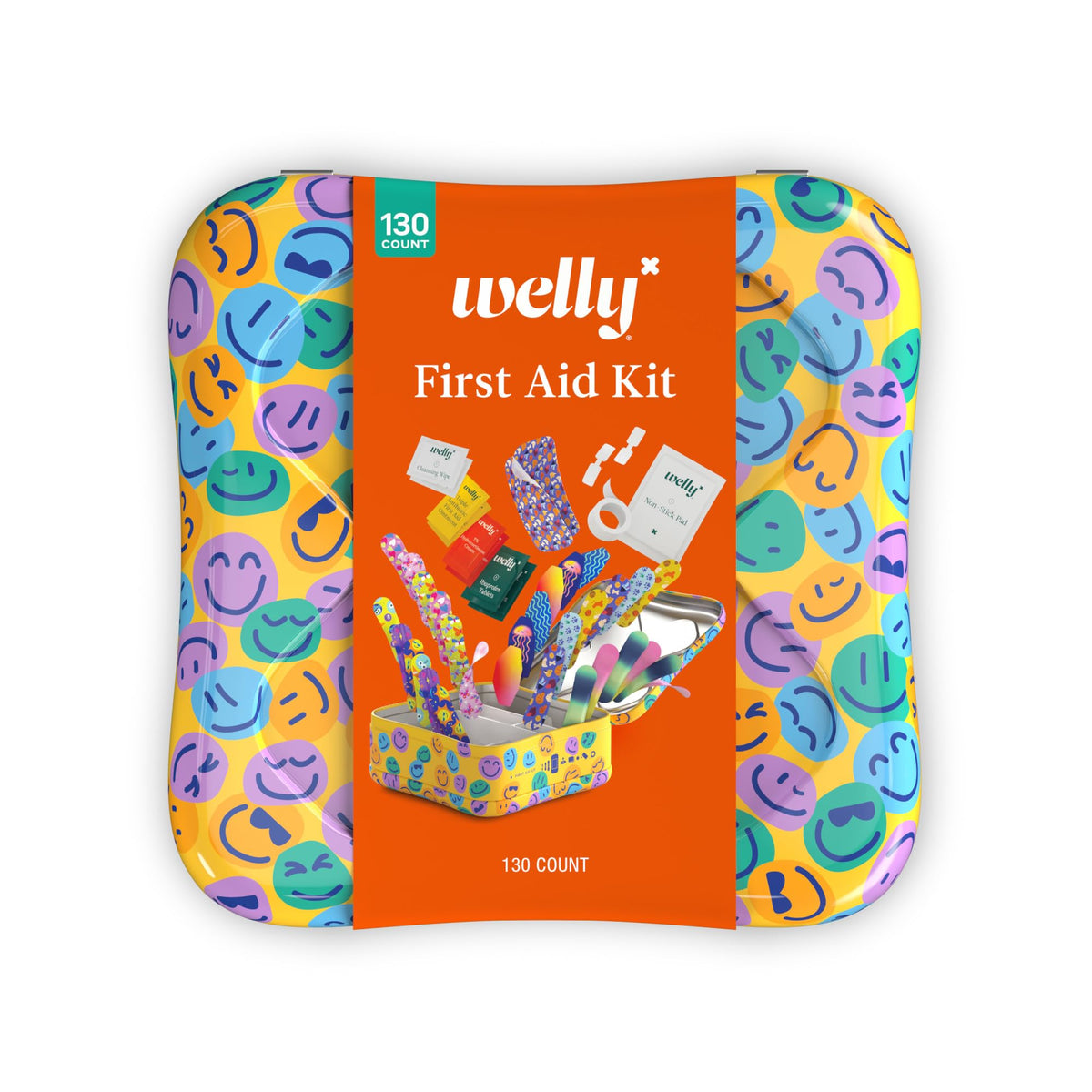 Welly First Aid Kit with Bandages and Ointments


