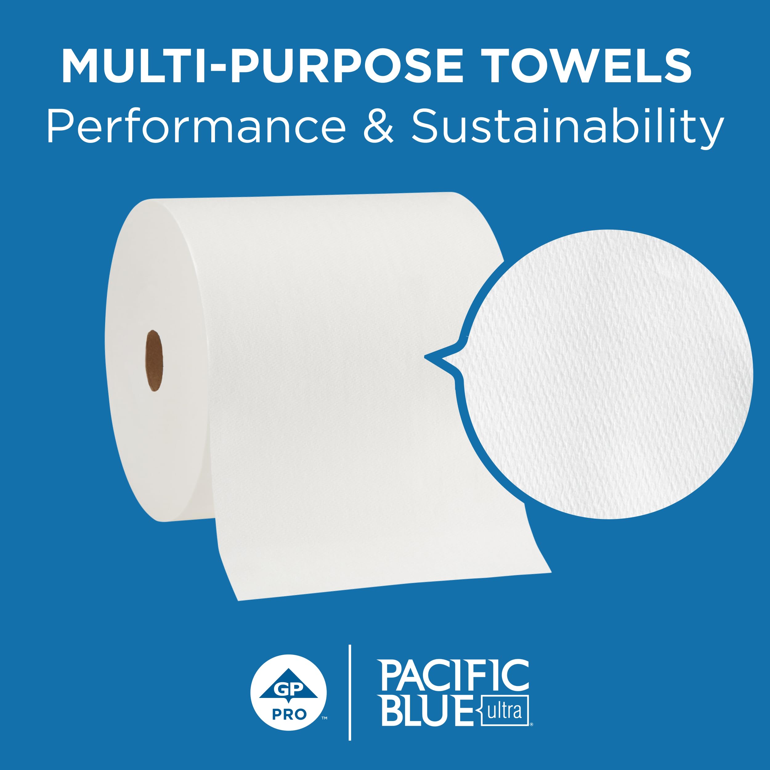 Georgia-Pacific Pacific Ultra Paper Towels – Commercial

