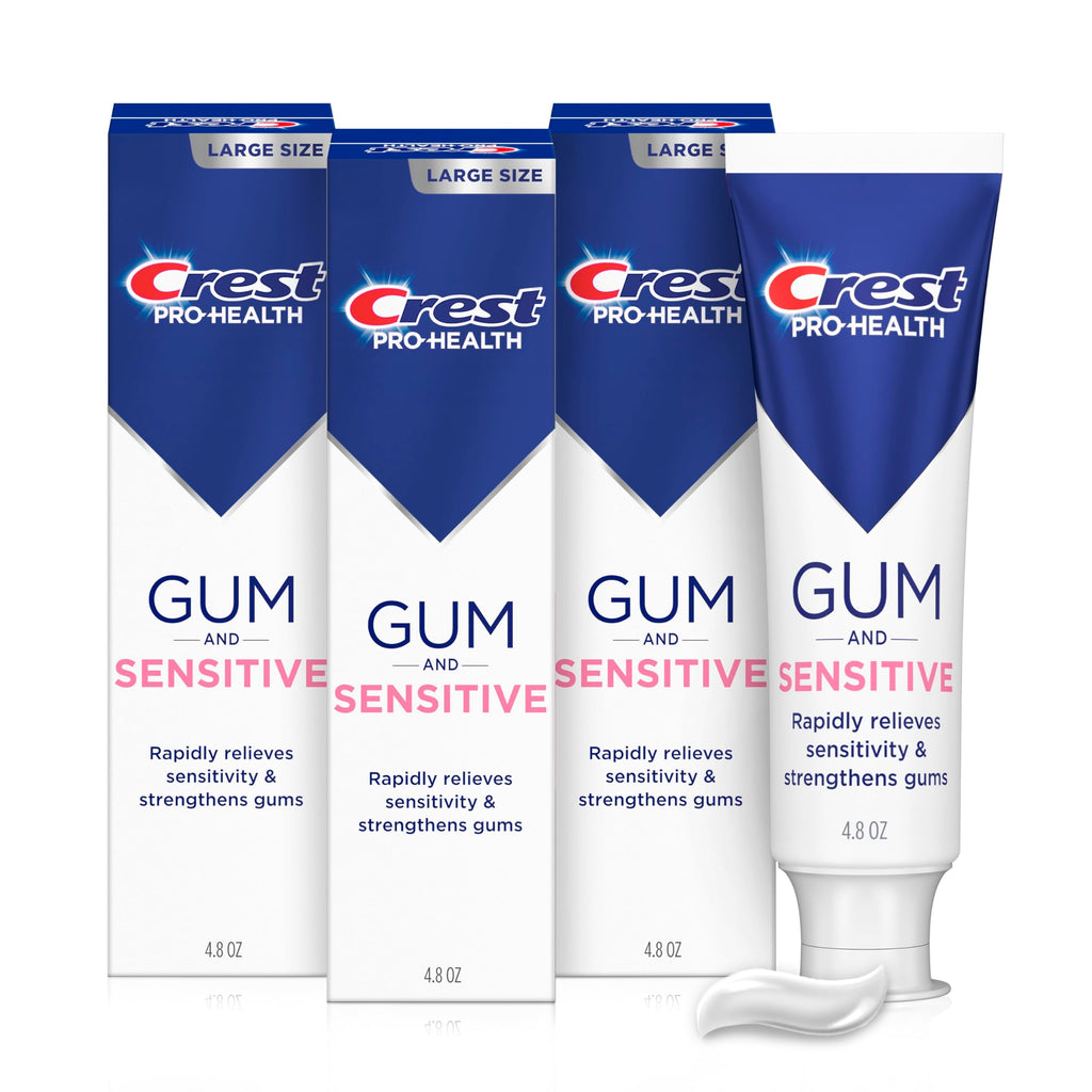 Crest Pro-Health Toothpaste for Sensitive Gums|Antibacterial

