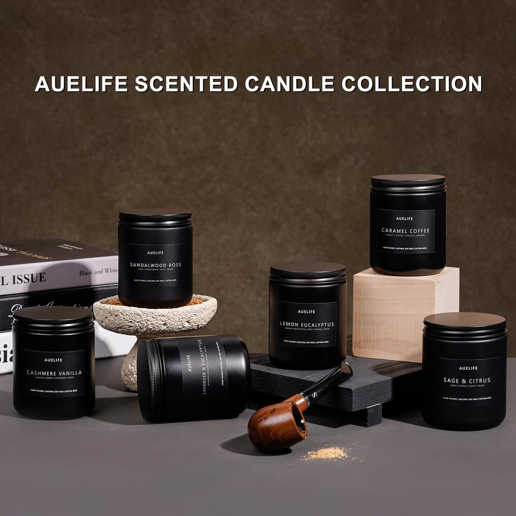 Scented Candles for Men | Masculine Home Fragrance


