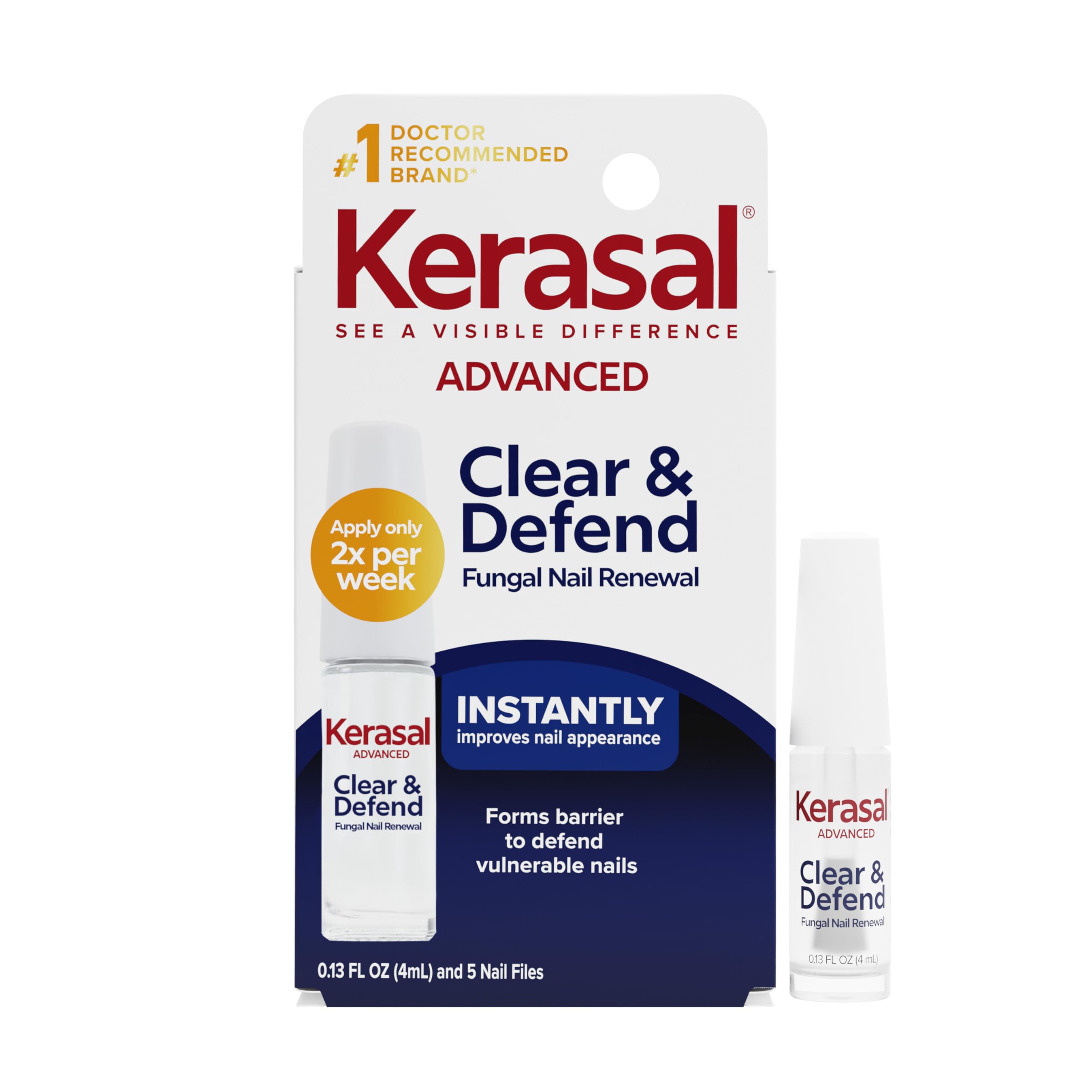 Kerasal Nail Renewal Restorative Nail Repair for Damaged Nails