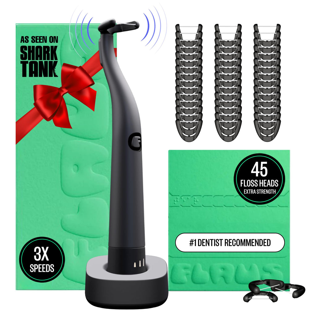 Flaus Electric Flosser - Water Floss Alternative for Teeth and Gums