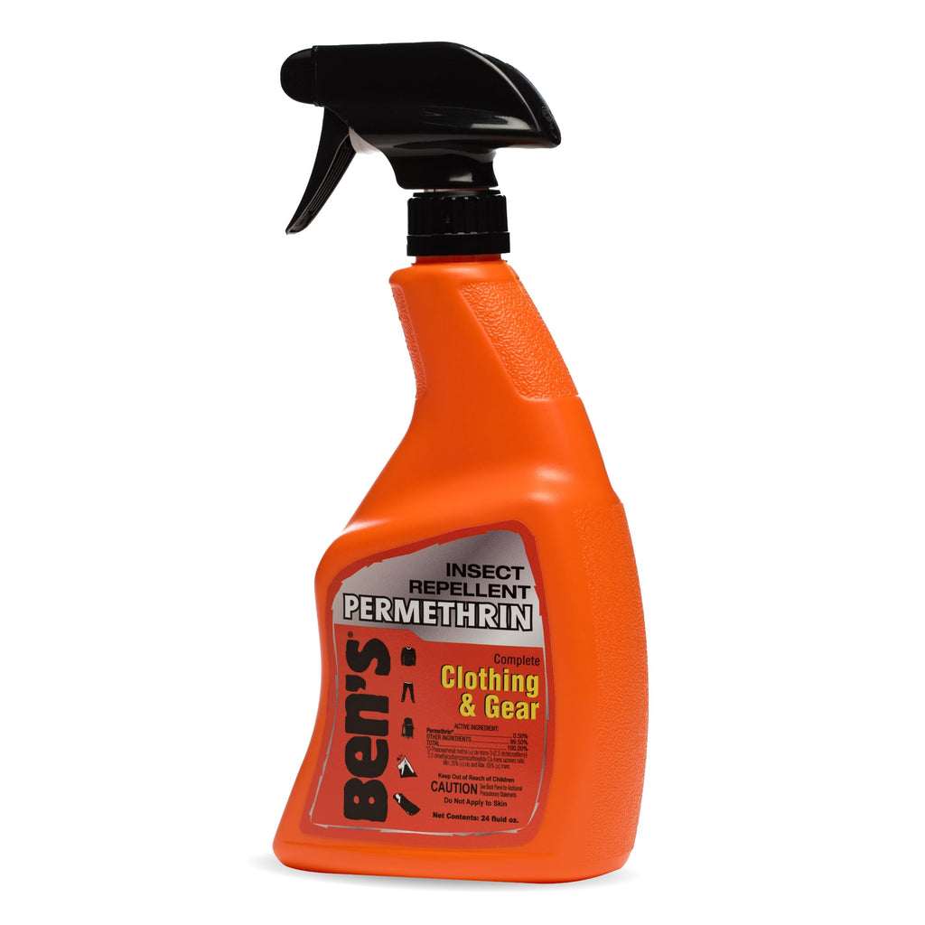 Ben's Insect Repellent Spray for Clothes & Gear - Permethrin

