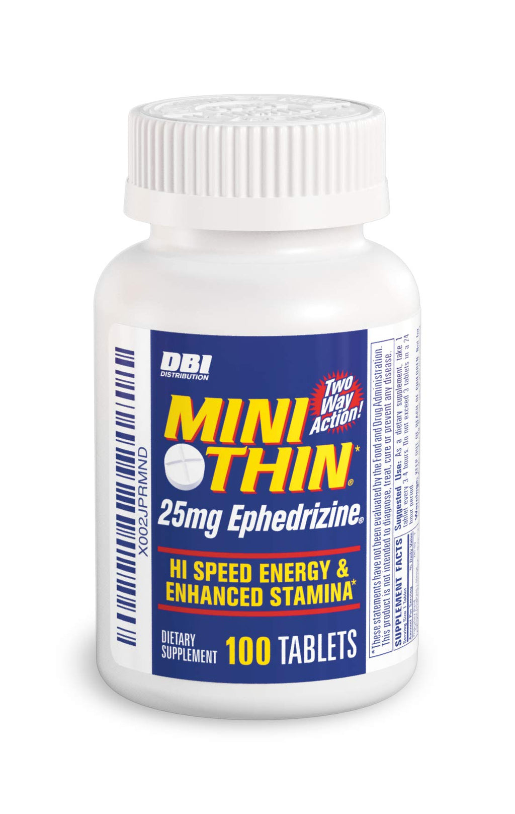 DBI Distribution Dietary Supplement Daily Support

