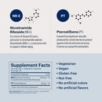 ELYSIUM Basis NAD+ Supplement for Healthy Aging

