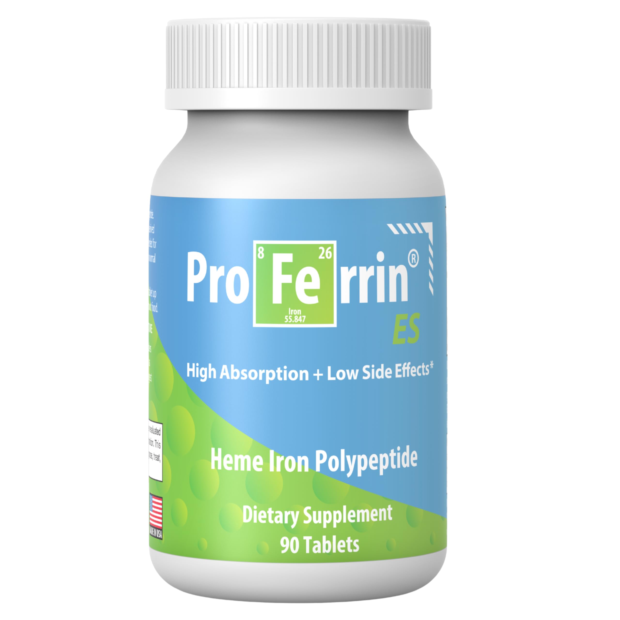 Proferrin ES Heme Iron Polypeptide Supplement Unflavored