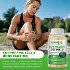 Alliwise Magnesium Glycinate Softgels Sleep & Muscle

