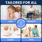 AllSett Health Disposable Incontinence Bed Pads for Adults

