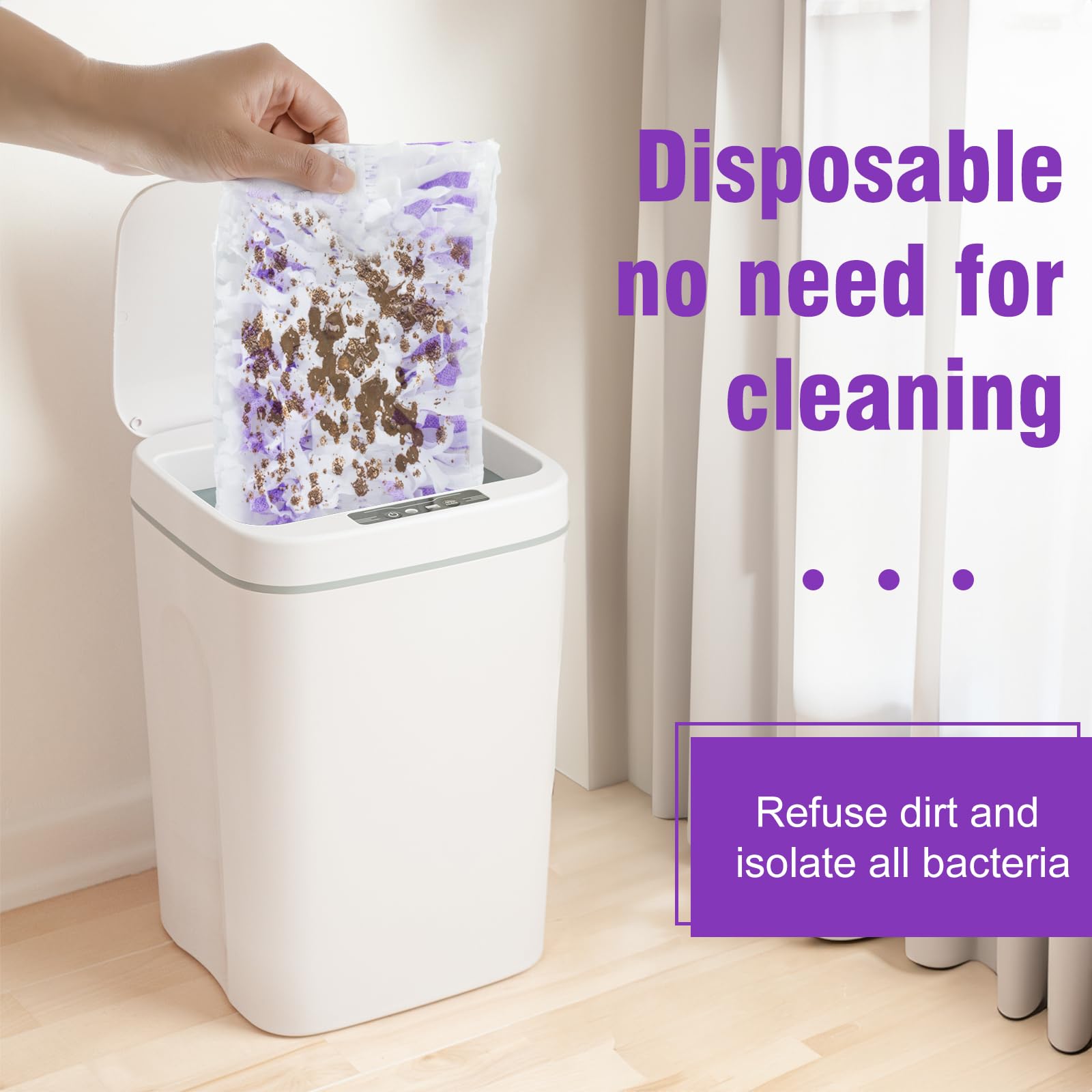 PowerMop Mop Pads for Wood and Multi-Surface Floors

