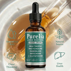 Purelia Liver Restore Drops – Milk Thistle Detox

