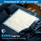 SOFYFINE Disposable Bed Pads | Leak-Proof Nighttime Protection

