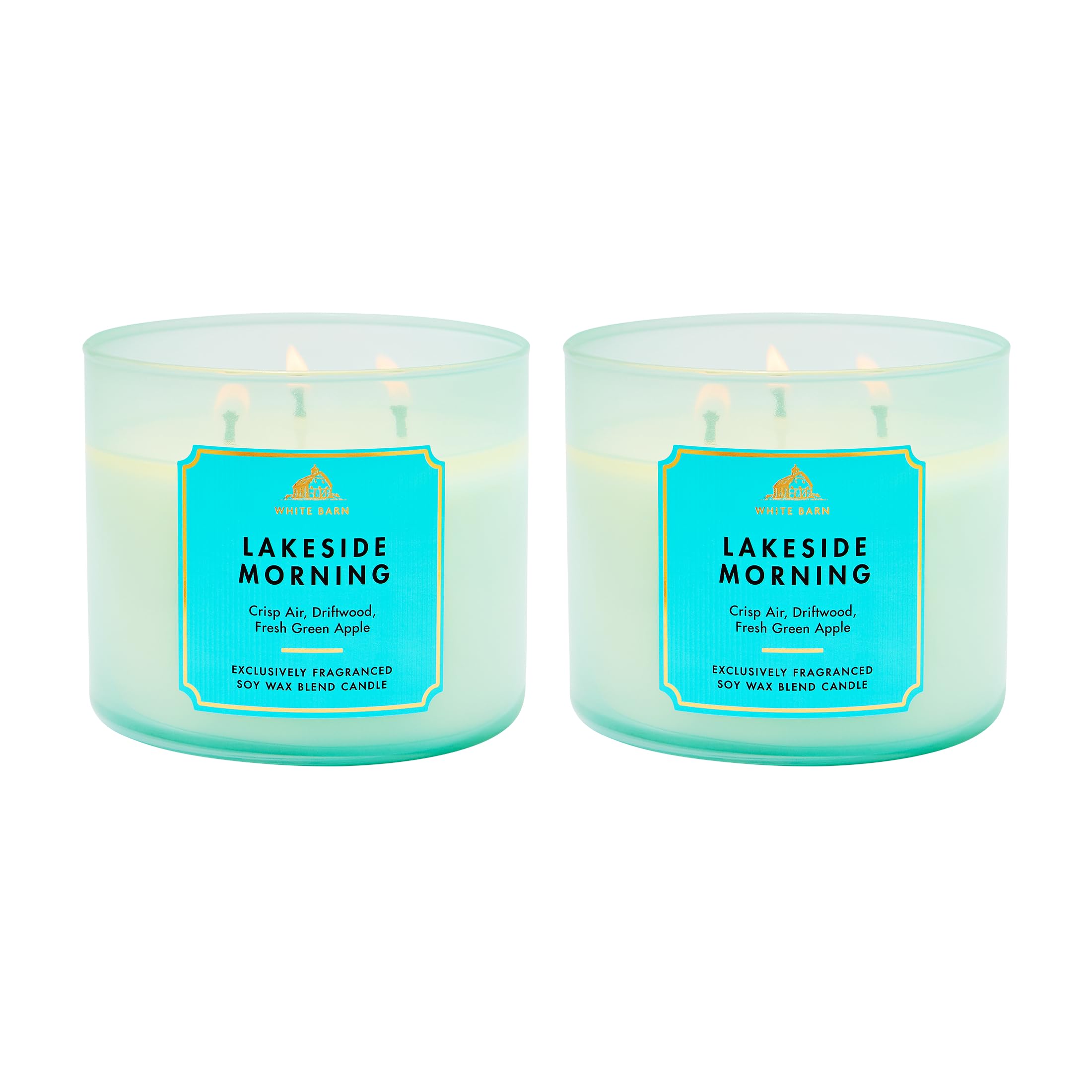 Bath & Body Works 3-Wick Candle Soy Wax Blend