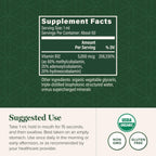 Global Healing Vitamin B12 Sublingual Liquid - Organic

