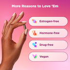 OLLY Mellow Menopause Capsules for Women | EstroG-100 & GABA

