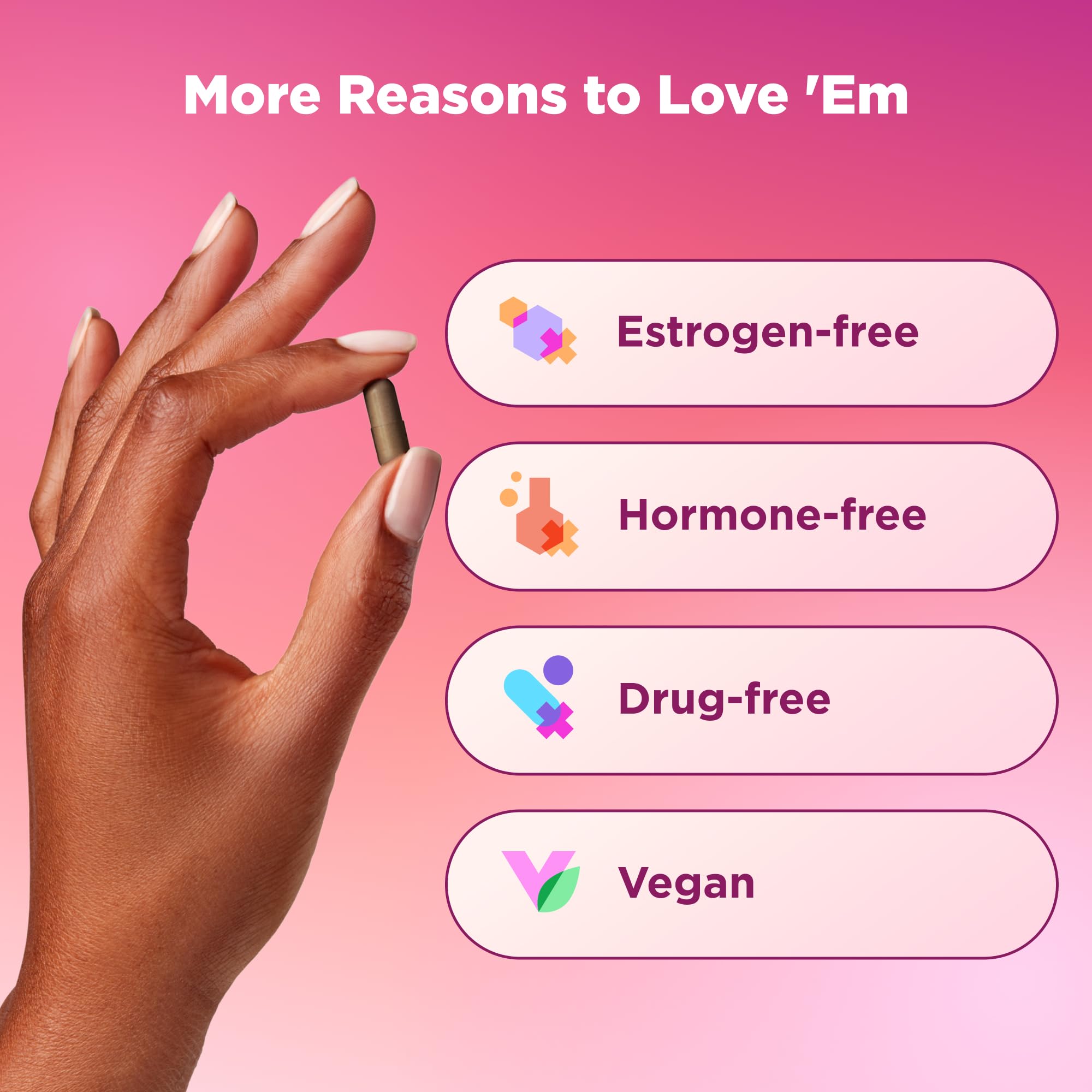 OLLY Mellow Menopause Capsules for Women | EstroG-100 & GABA

