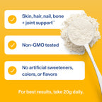 Vital Proteins Collagen Peptides Powder Coffee Creamer

