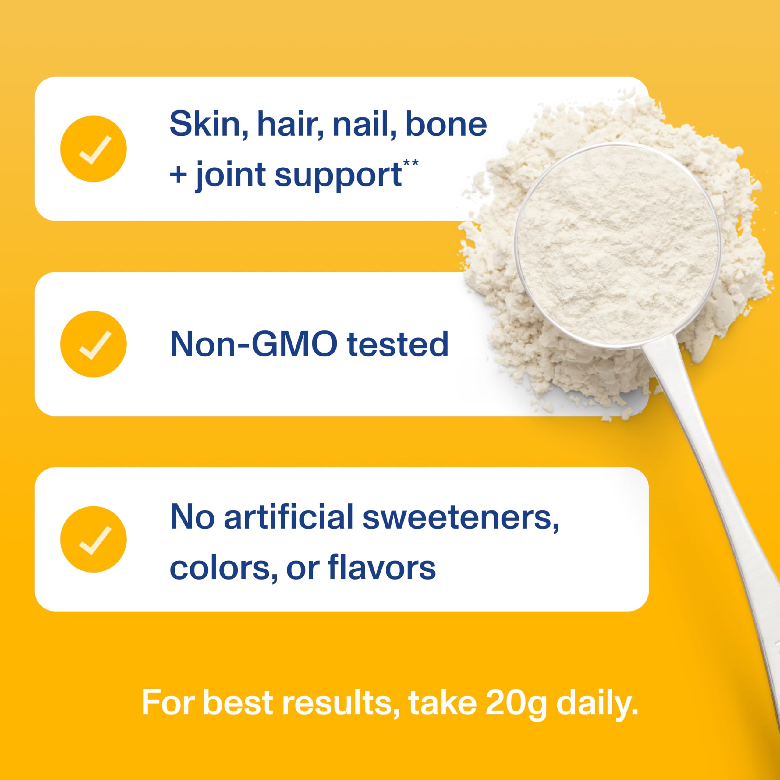 Vital Proteins Collagen Peptides Powder Coffee Creamer

