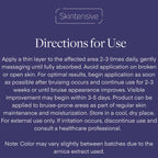 SKINTENSIVE Arnica Bruise Cream for Thin Skin | Non-Greasy

