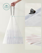 SONGMICS Trash Bags Drawstring Pre-Separated | Kitchen

