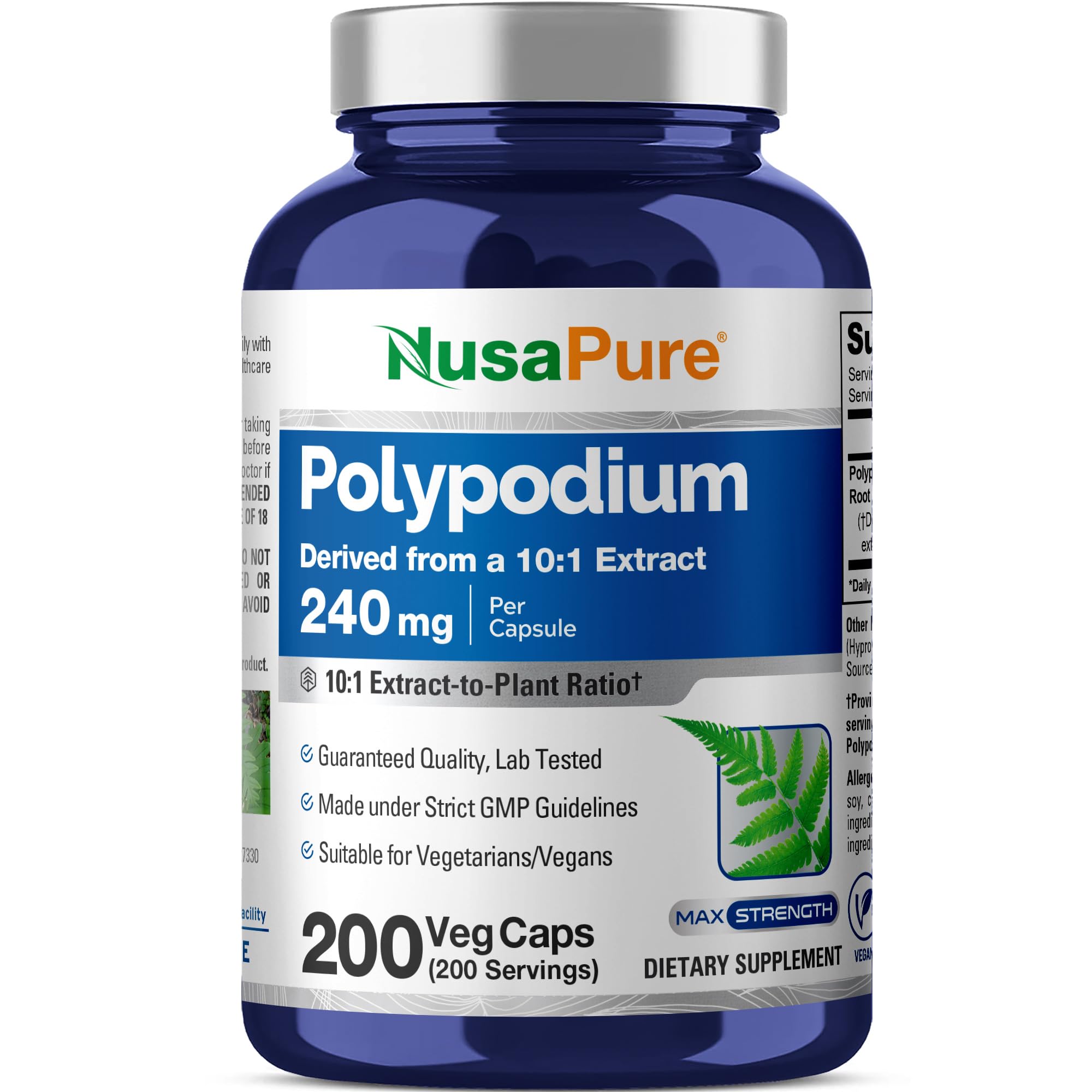 NusaPure Polypodium Leucotomos Supplement


