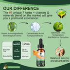 Lukaree Soursop Liquid Drops with Sea Moss for Immunity

