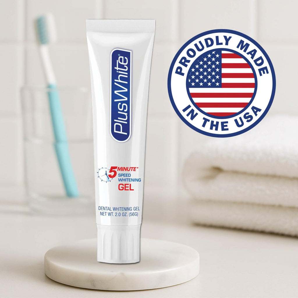 Plus White Speed Whitening Gel | At-Home Teeth Whitening

