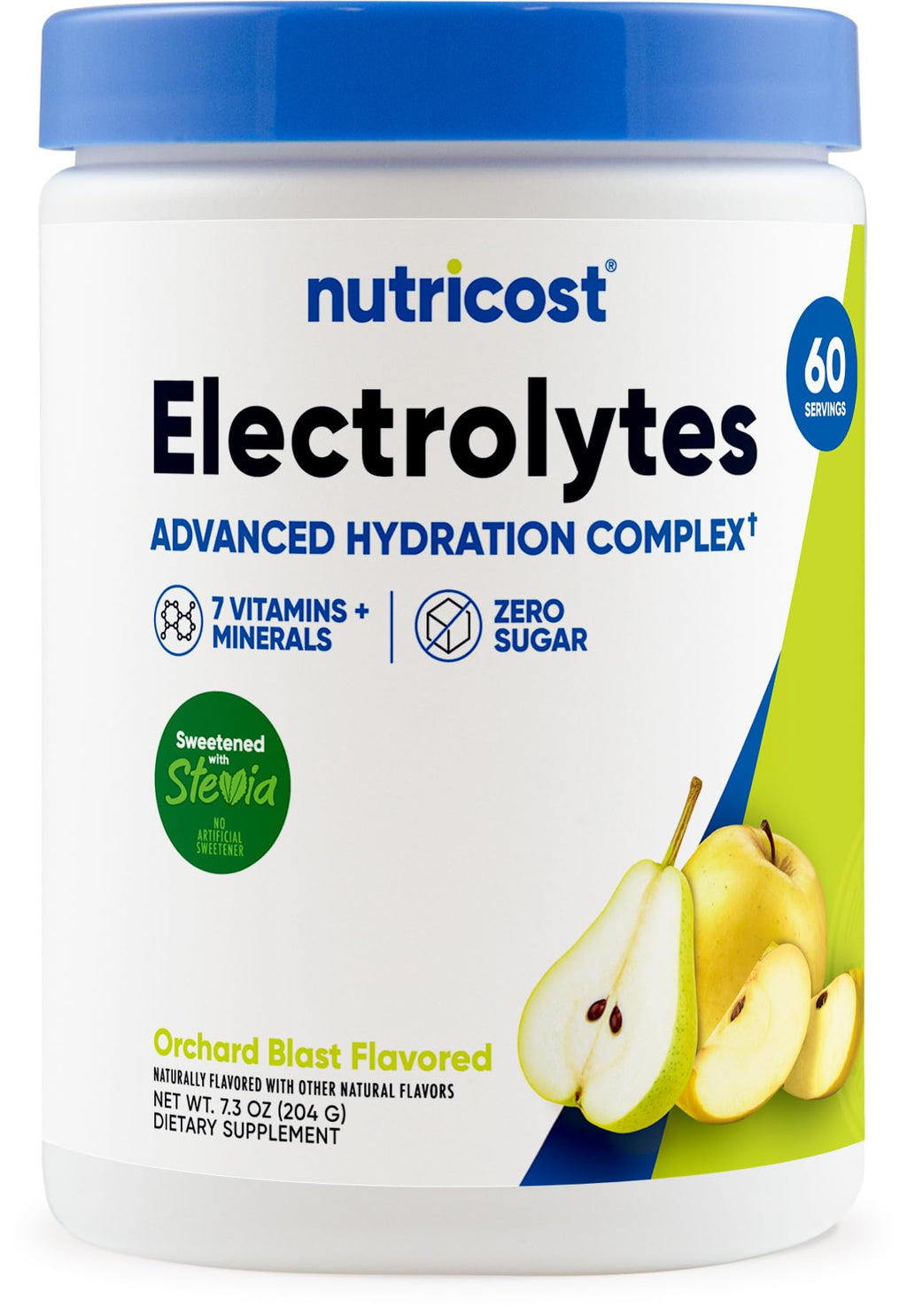Nutricost Electrolyte Complex Powder - Hydration Drink Mix with Vitamins and Minerals