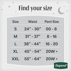 Depend Night Defense Incontinence Underwear – Overnight

